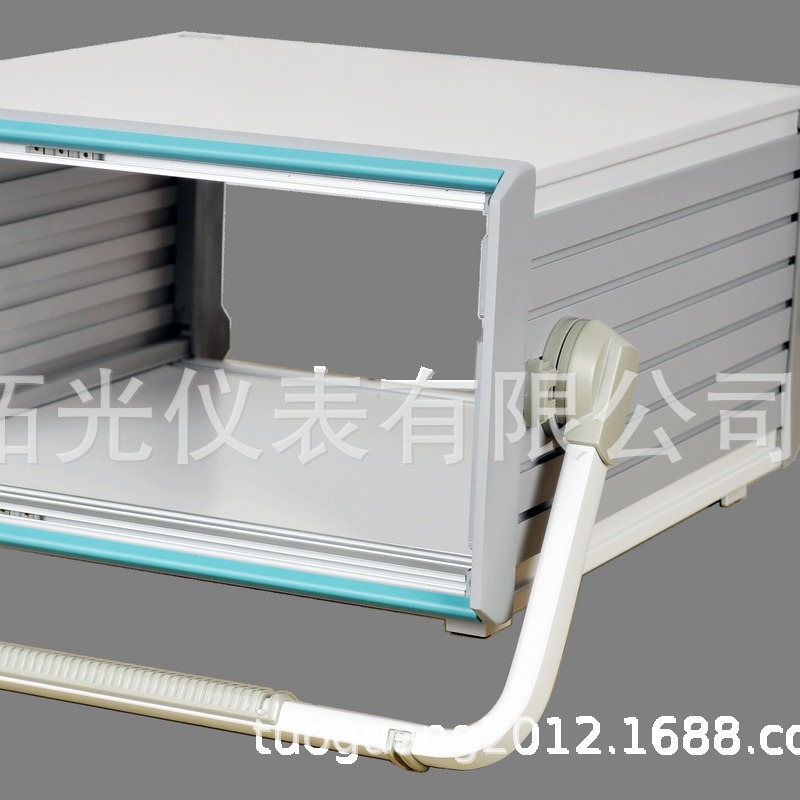 自动配气仪流量检测仪机箱 毛细管流量测量仪机箱外壳，工控机箱