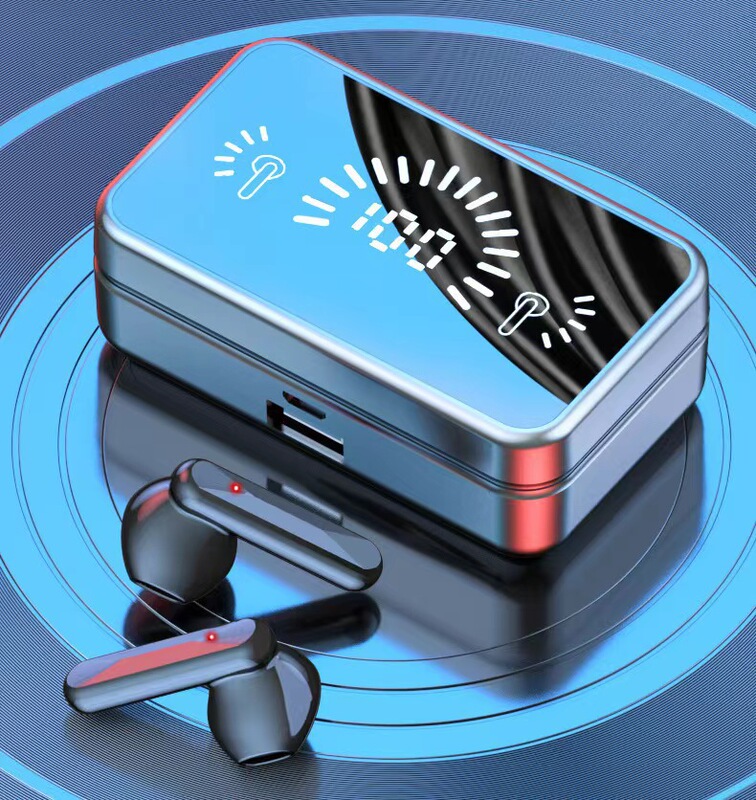 クロスボーダー X15 M10 F9 ワイヤレスインイヤー Bluetooth ヘッドセット大容量サポートデジタルディスプレイ Bluetooth ゲーミングヘッドセット|undefined