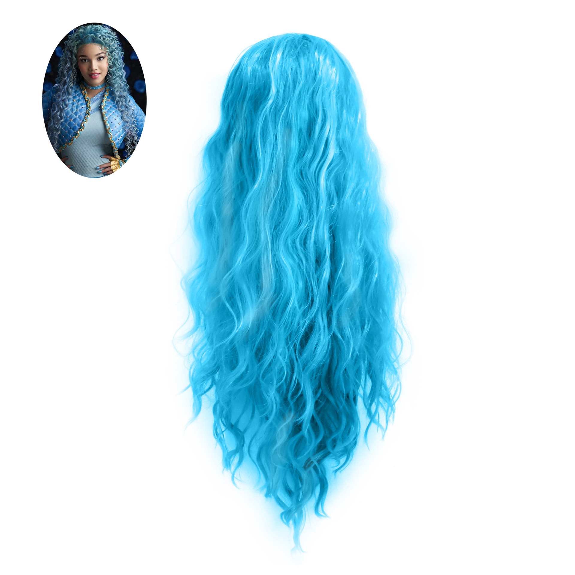 ST02 Потомок синего парика