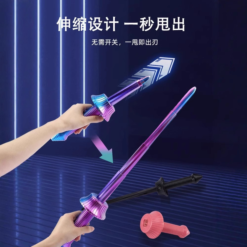 Live broadcast of the new 3D printed spiral telescopic sword for…