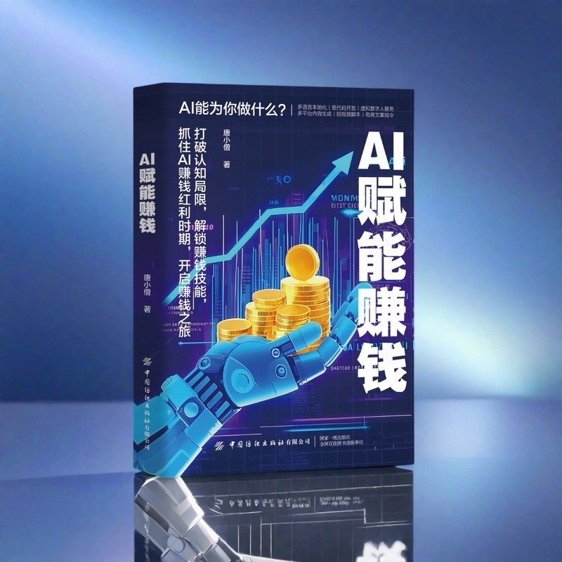 AI赋能赚钱  从一到零用AI赚钱手把手教你吃透AI 实操讲解书|undefined