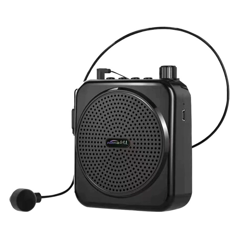 Усилитель Little Bee для учителя, поясная проводная гарнитура, плеер, экскурсовод, лекция, мегафон, портативный динамик