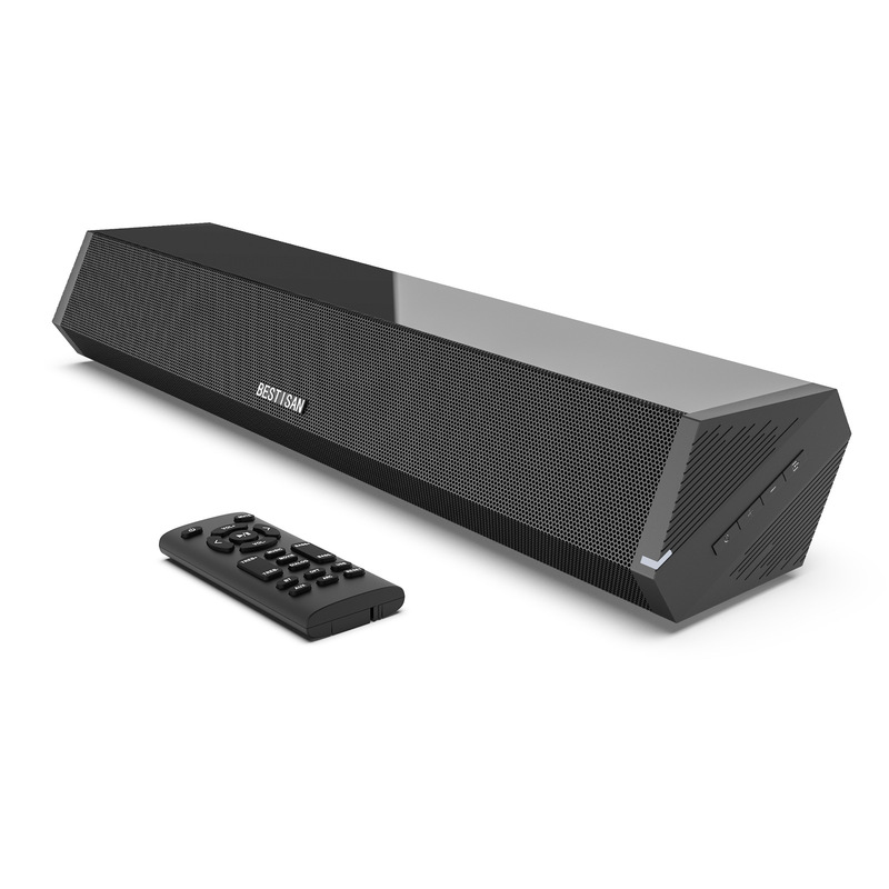 Echo Wall soundbar TV speaker wireless home theater 40W high power sound bar Bluetooth speaker