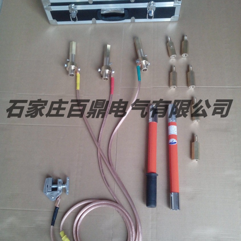 成套式电缆分支箱接地线 电缆分支箱用接地线 成套接地线带箱