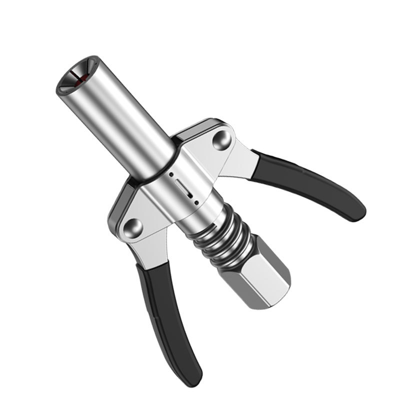 Pistola de Grasa Neumática de Cinco Pies con Funda, Máquina de Grasa Manual y Eléctrica, Accesorios para Inyector de Aceite, Alta Presión y Duradera