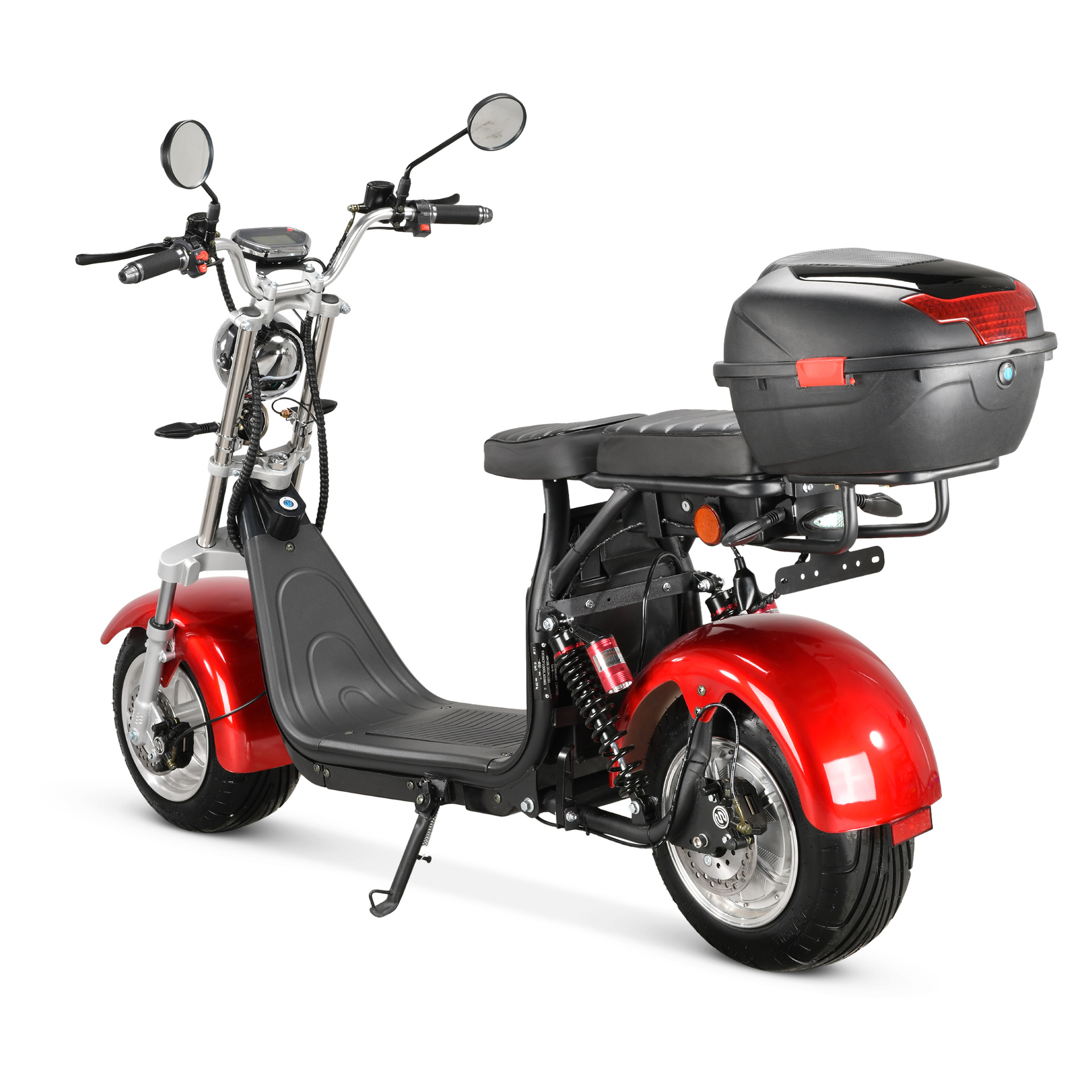 Eec, Dot Certified Fast Harley Electric Scooter, Electric Motorcycle, Overseas Warehouse Dropshipping, Two-Wheeled Motorcycle, Adult Mobility Scooter