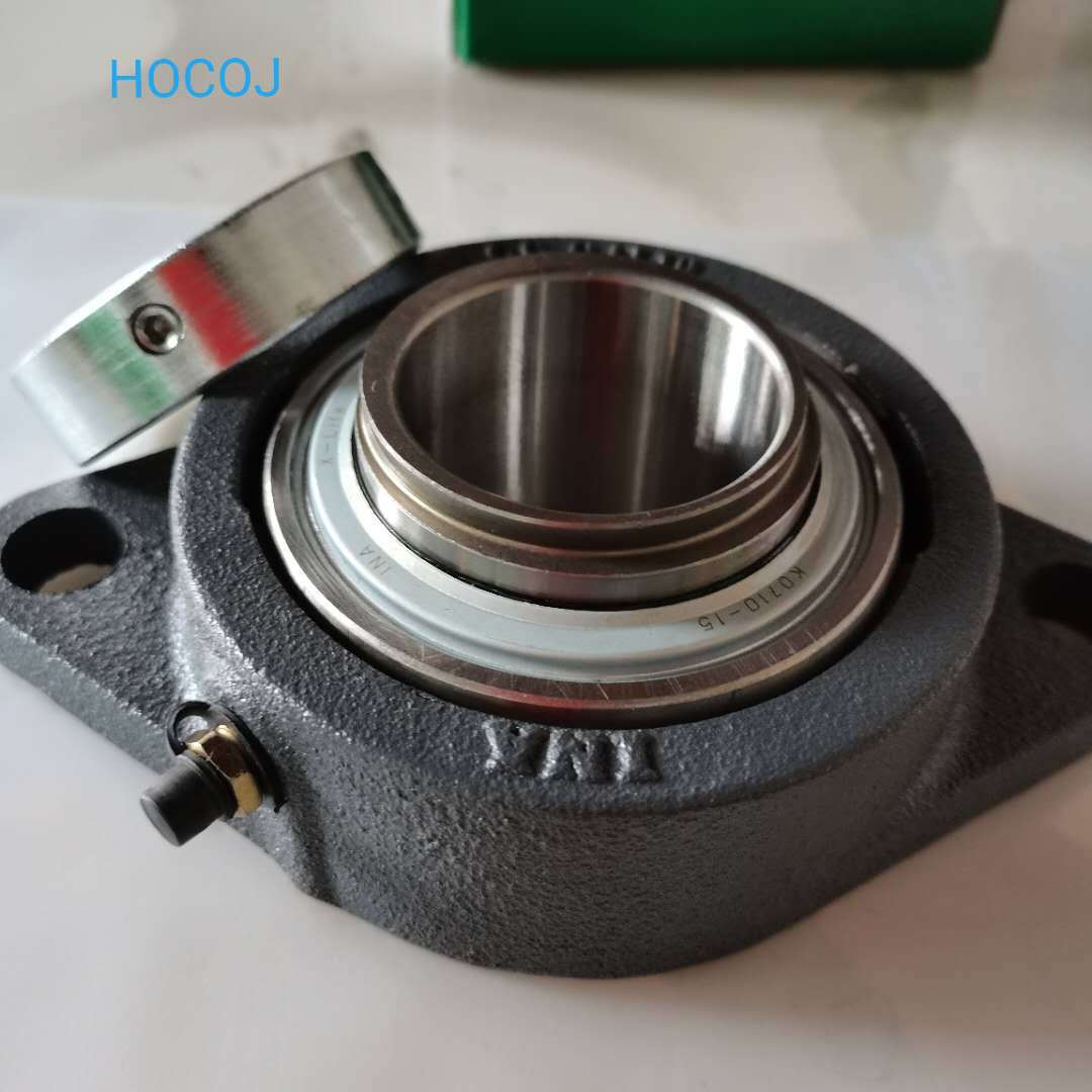 外球面轴承RASEA35-N GSH35-2RSR-B 立式轴承座单元