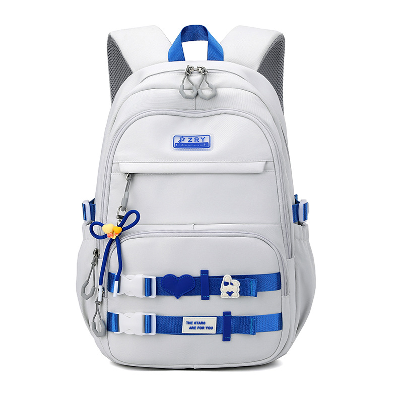 Nueva mochila mochila casual mochila coreana estilo de estilo de mujer alta sensación de viaje ligero mochila nicho diseño