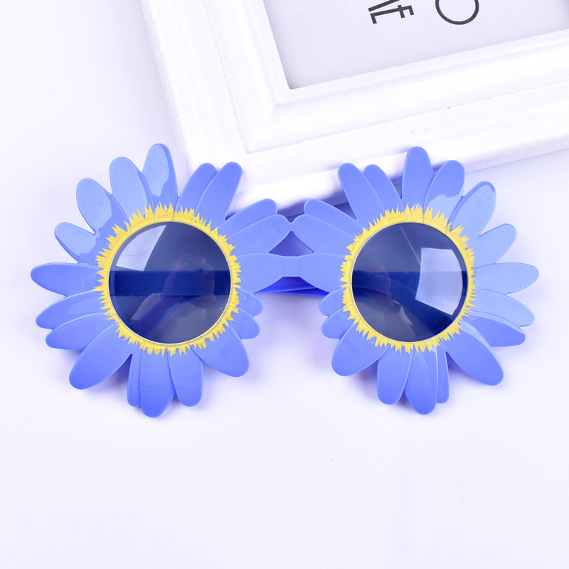 Mother's Day Flower Plastic Party Glasses display picture 1
