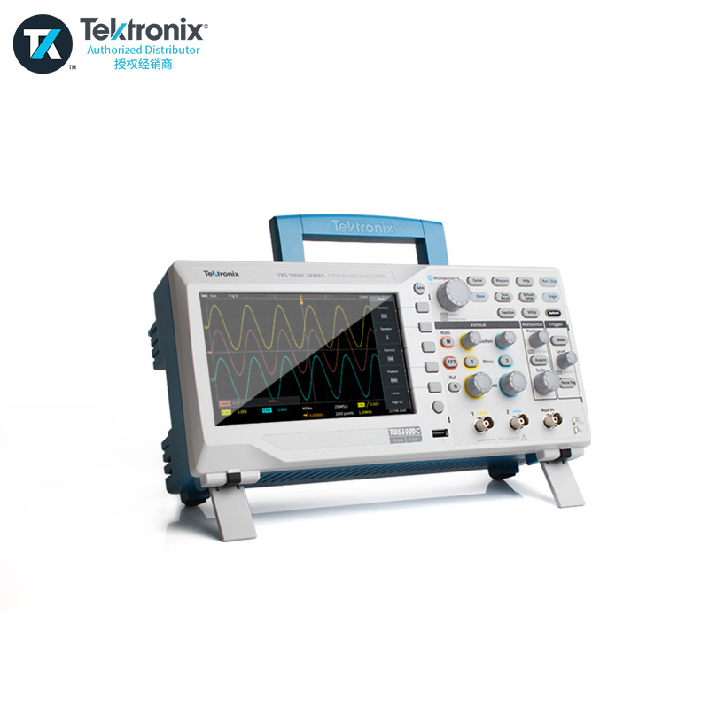 泰克（Tektronix）TBS1202C数字示波器 双通道 200M