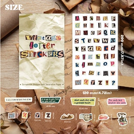 不干胶标签;文具贴纸;创意贴纸