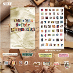 跨境素材本38张剪贴簿美式装饰工艺纸异形diy素材复古贴纸套装