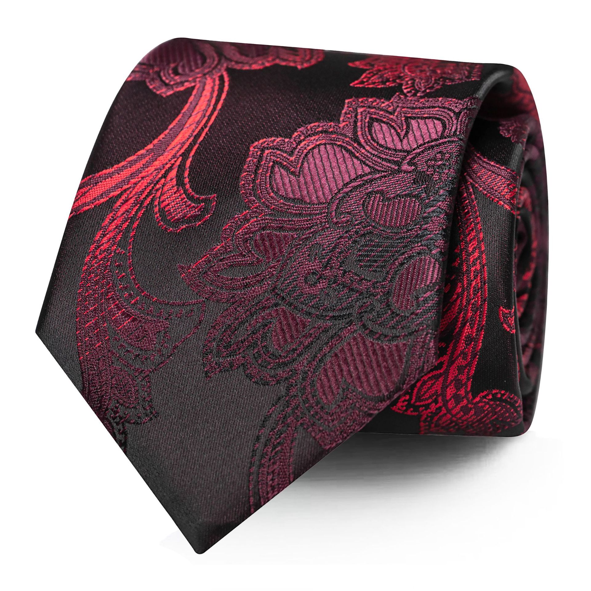 Corbata de Negocios para Hombre de 7.5 cm de Poliéster para Cenas y Negocios image 46