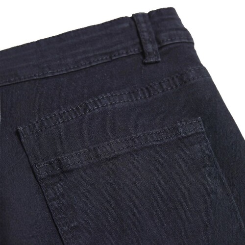 Foreign trade men's jeans casual slim cross-border men's wear ripped patch stretch wear-resistant men's pants