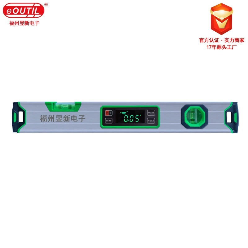 Torpedo цифровой дисплей уровень магнитный Алюминиевый сплав Высокоточный цифровой магнитный уровень DL1914 прямые продажи с завода