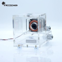 FREEZEMOD工業ノート水冷GQSX-T1全透明一体タンク500l/H容量600ML