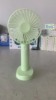 Small handheld street air fan for elementary school students