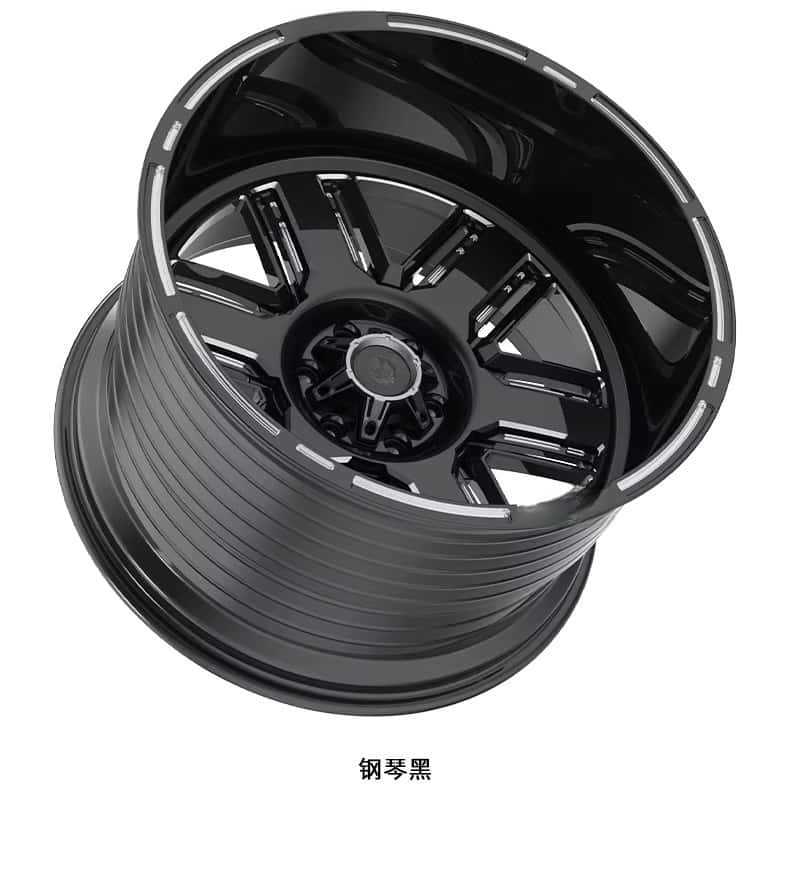 Juncheng Forged Off-Road Wheels 20 22 24 26 28 30 for Wrangler Raptor F150 Off-Road Vehicles
