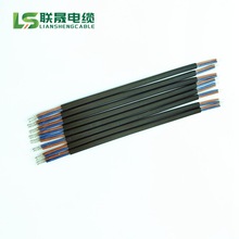 歐規VDE扁線 H03VVH2-F/52RVV 2*0.75純銅線 LED驅動電源線廠家