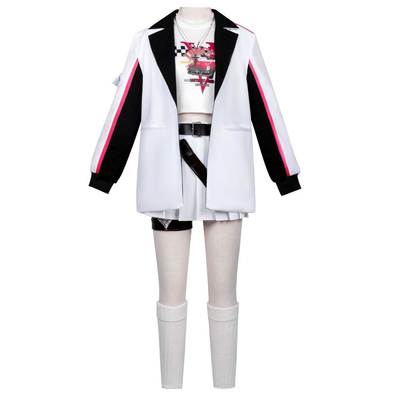 时光代理人李天辰 李天希cos服日常可穿二次元新星极光企划乐队服|undefined