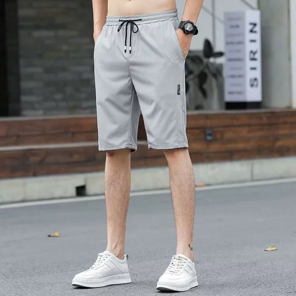 Five-point straight-light gray