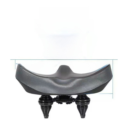 Bike oversized hollow breathable widened and thickened mountain bike seat cushion comfortable riding equipment