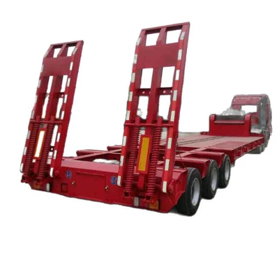semi-trailer, Ağır yük qoşquları