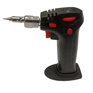 20ml Butane Welding Iron and Blow Torch Portable Gas Welding Tool Comes with Security Lock and Adjustable Flame