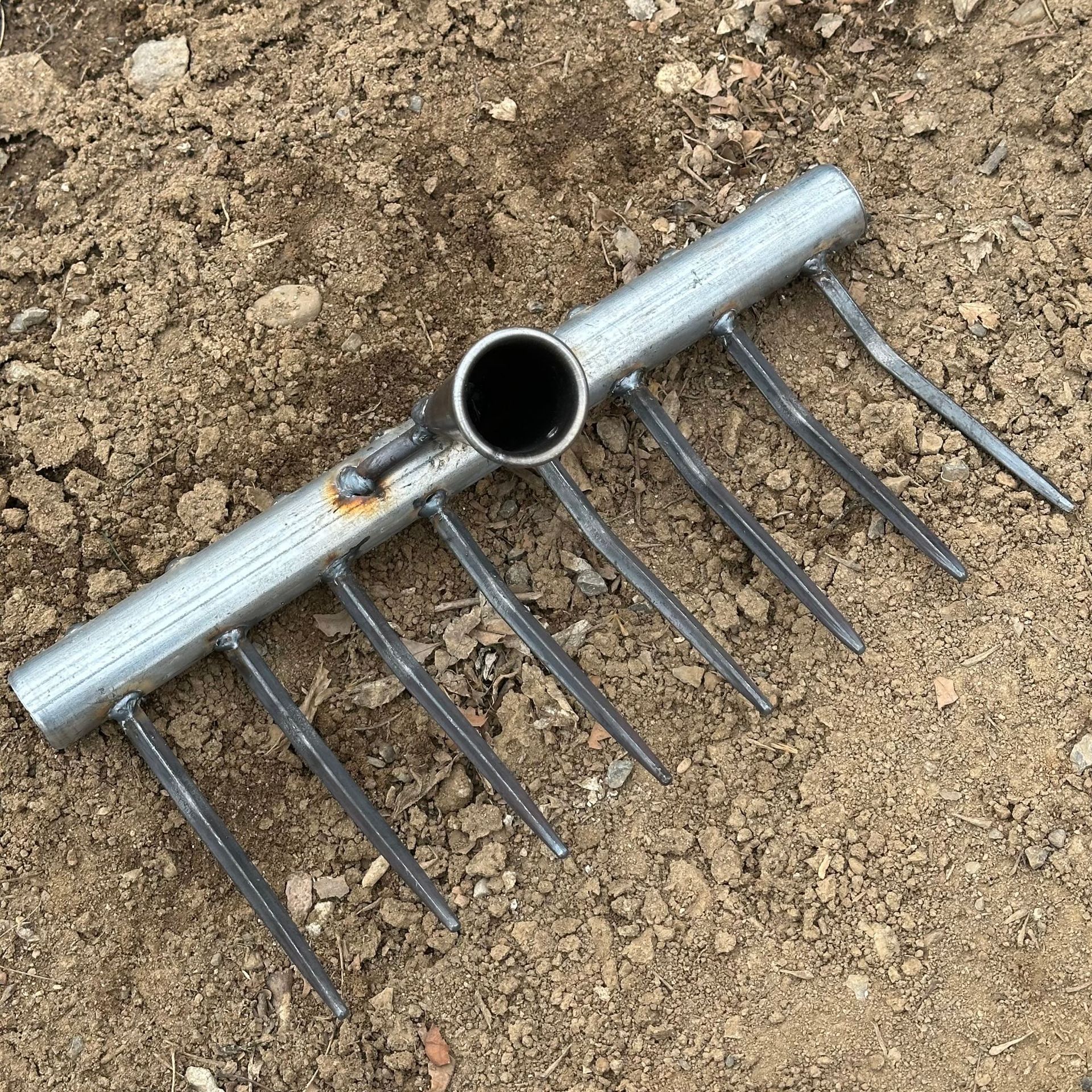 农用铁耙子  松土搂草耙   翻土刨地工具   铁耙铁耙扒子搂子抓子