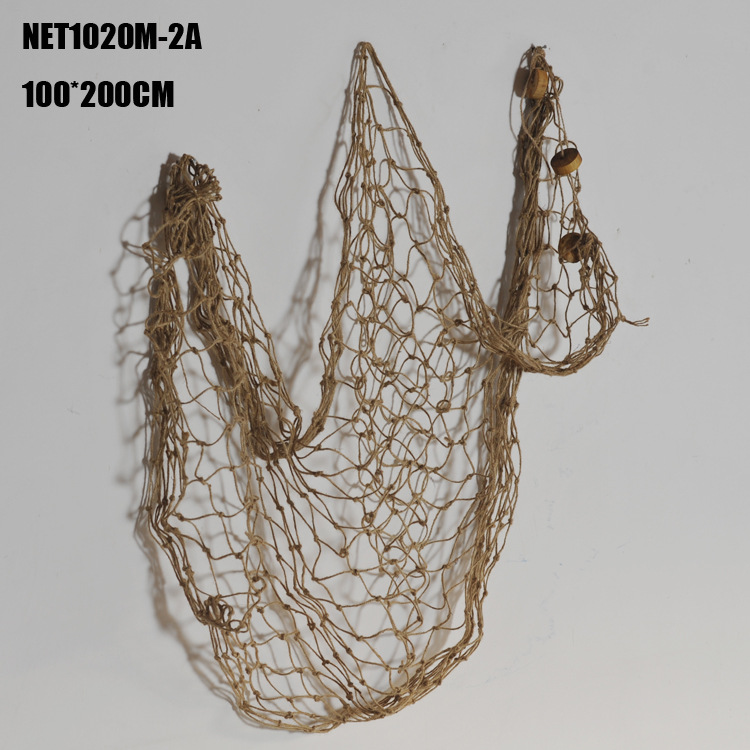 1020M-2A (거친 대마 로프 플로트 낚시 그물)