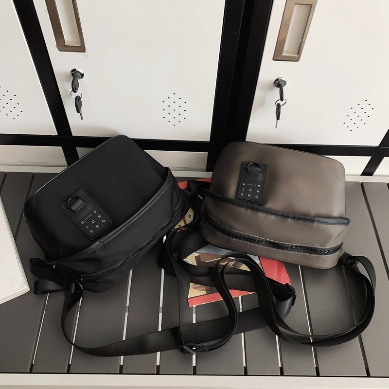 WEPOWER nuevo bolso de pecho bolsa de mensajero de la moda de los hombres de la marca de moda casual bolso de hombro del teléfono móvil de cercanías bolsa