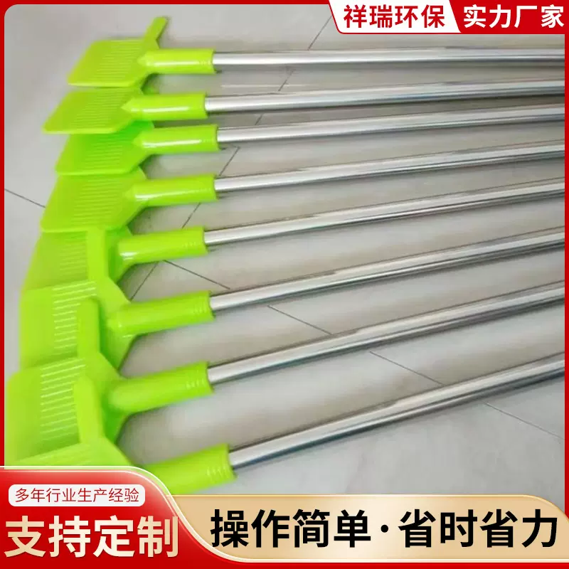 压滤机卸料铲压滤机配件清料铲尼龙铲子压滤机刮泥塑料铲配件加工