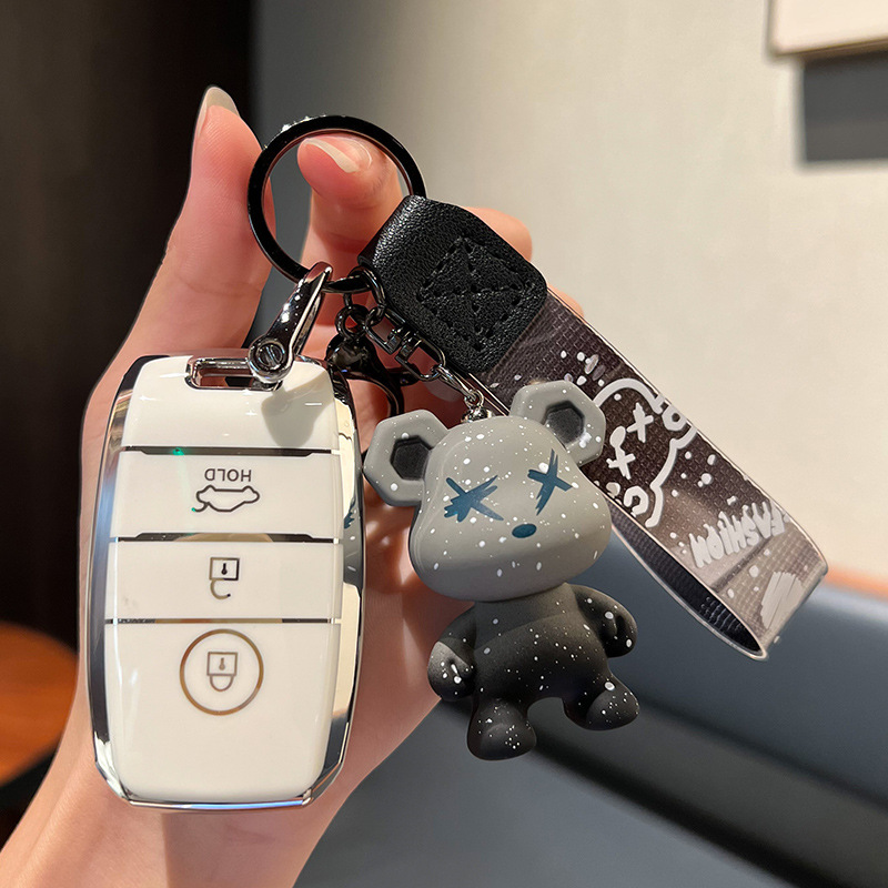 Qiya Key Bag K3K4K5Kx3Kx5/7 Smart Running Sorento Yipao Kaishen Case Buckle Men's and Women's Cross