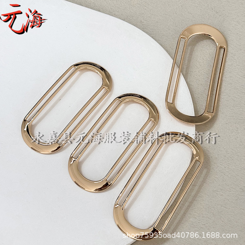 Nuevo botón de aleación de metal de pecho de moda ropa interior de baño botones de decoración de forma irregular accesorios de aleación