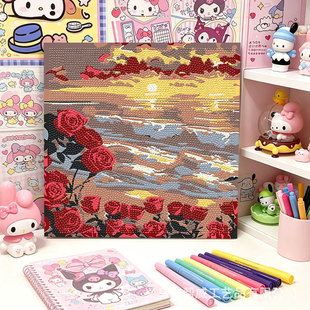 30*30�ֹ��ʯ��diy�L���c荮���ߴ�͏d�b��[���N�uʯ���M�