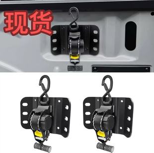 Retractable Truck Bed Ratchet Strap Suitable for Ford F150 2015-2025 Self-Retractable Tie-Down Strap Truck Strap
