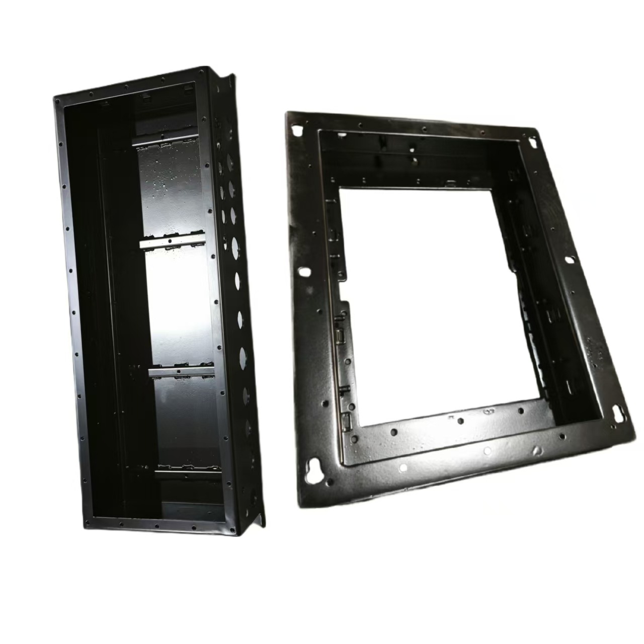 汽车钣金加工激光切割折弯冲压焊接机壳机箱电池箱金属精密钣金