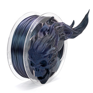 Tuosen 3D Printing Filament Chameleon Pla Magic Series Sparkling with Flash Point Factory Direct Sales Pla Filament 1kg
