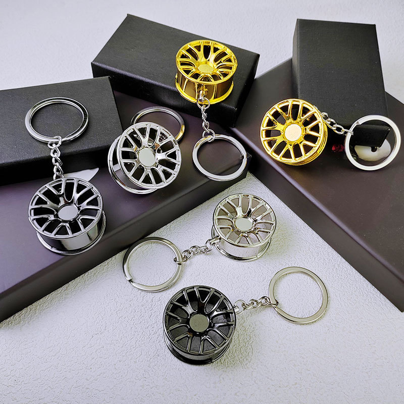 Car Modification Accessories Keychain Customized 4S Club Promotional Gifts Car Enthusiasts Commemorative Gifts