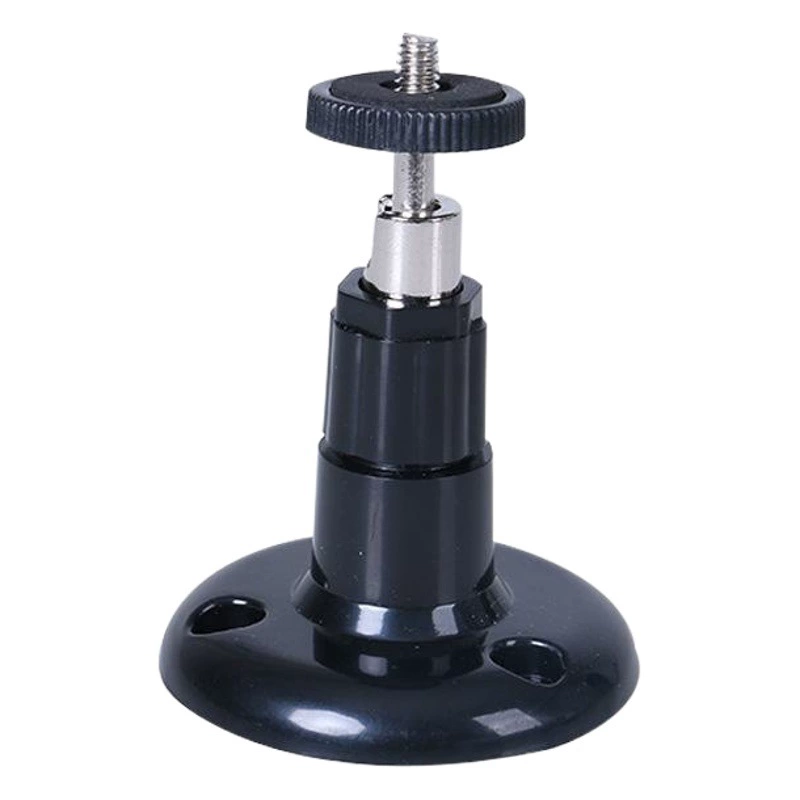 Кронштейн для мониторинга безопасности на основе ABS-пластика, регулируемый, универсальный, для домашнего использования, для внутреннего применения, для камер видеонаблюдения