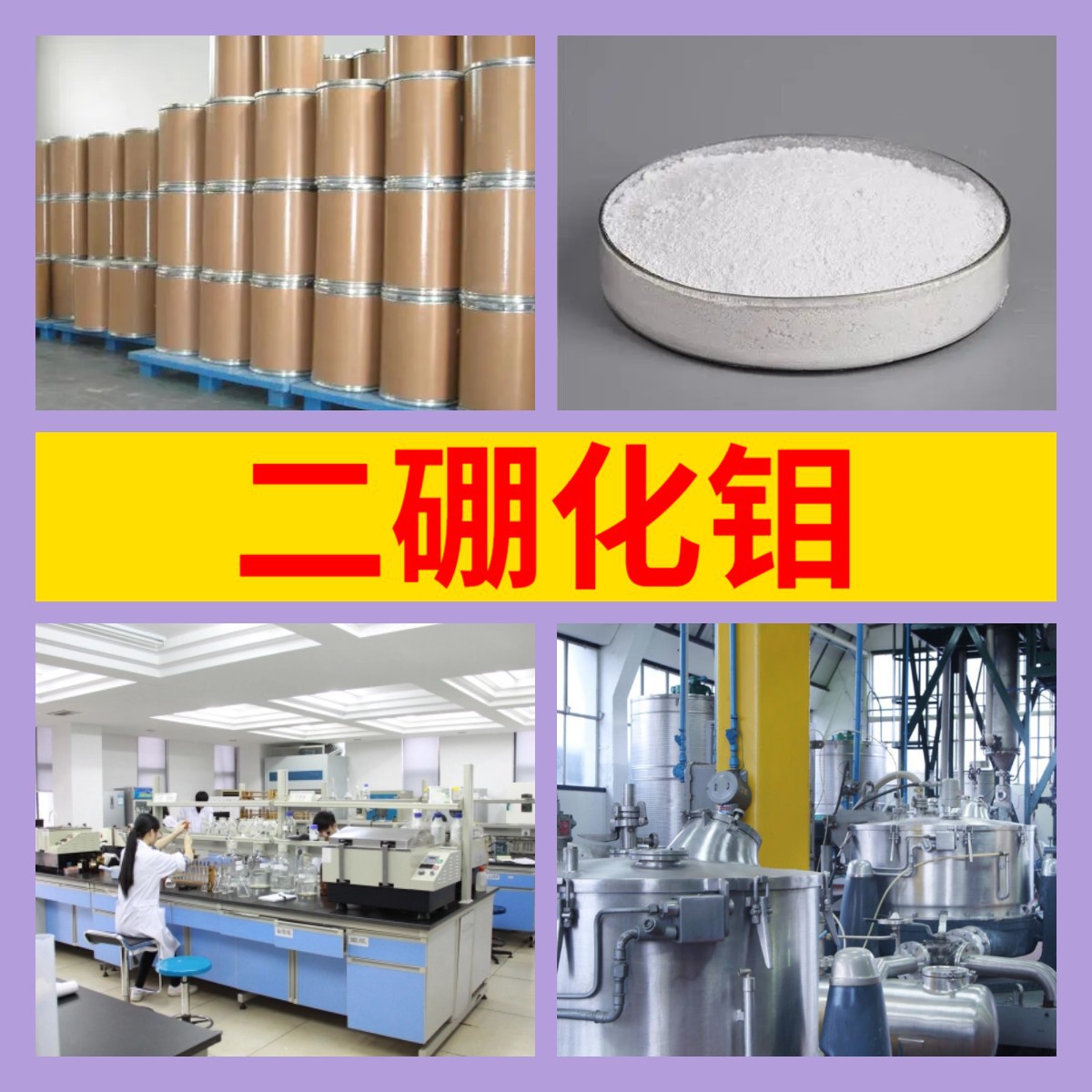 二硼化钼 源头工厂工业级分析纯实力商家诚信经营山东浙江上海