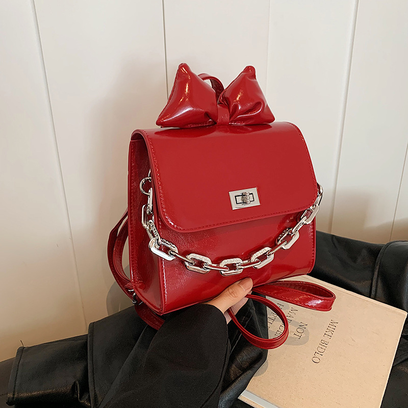 Mochila coreana simple 2024, nueva mochila de textura extranjera, personalidad en la mochila de viaje.