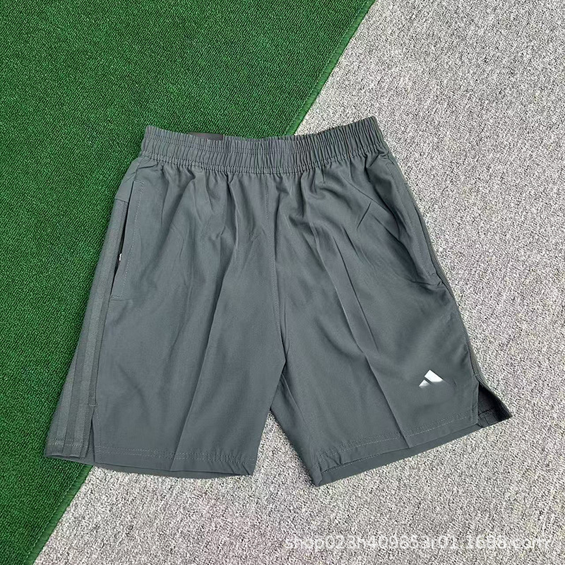 Pantalones cortos de secado rápido para hombres ligeros y transpirables, pantalones casuales de cinco puntos para hombres, deportivos de tejido resistentes al desgaste para hombres, verano nuevo