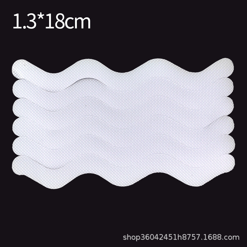 [투명] S자형 1.3*18cm 6PCS