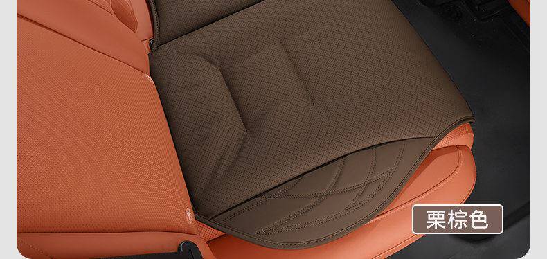 Suitable for Skoda Car Seat Cushions, Superb, Kamiq, Karoq, Rapid, Fabia, All-Season Universal Seat Covers