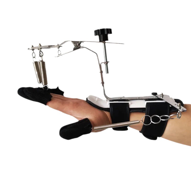 Multifuncional activa y pasiva muñeca dedo ortesis dinámica adulto dedo entrenador precio de fábrica Generación de Ventas Directas