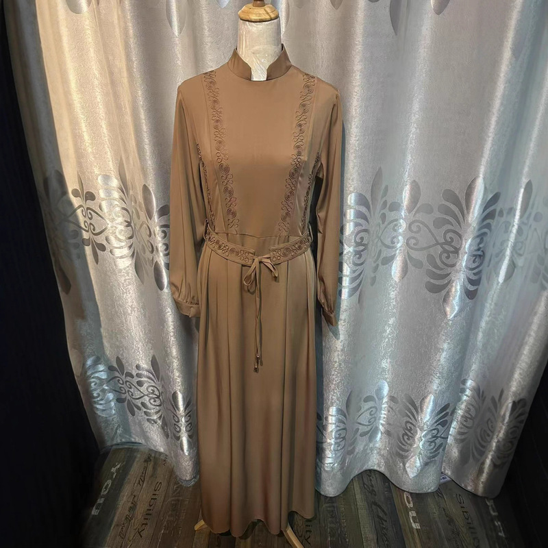 2026 New Style Clothing Plus Size Women's Clothing African Plus Size Robe Women's Dress Foreign Trade