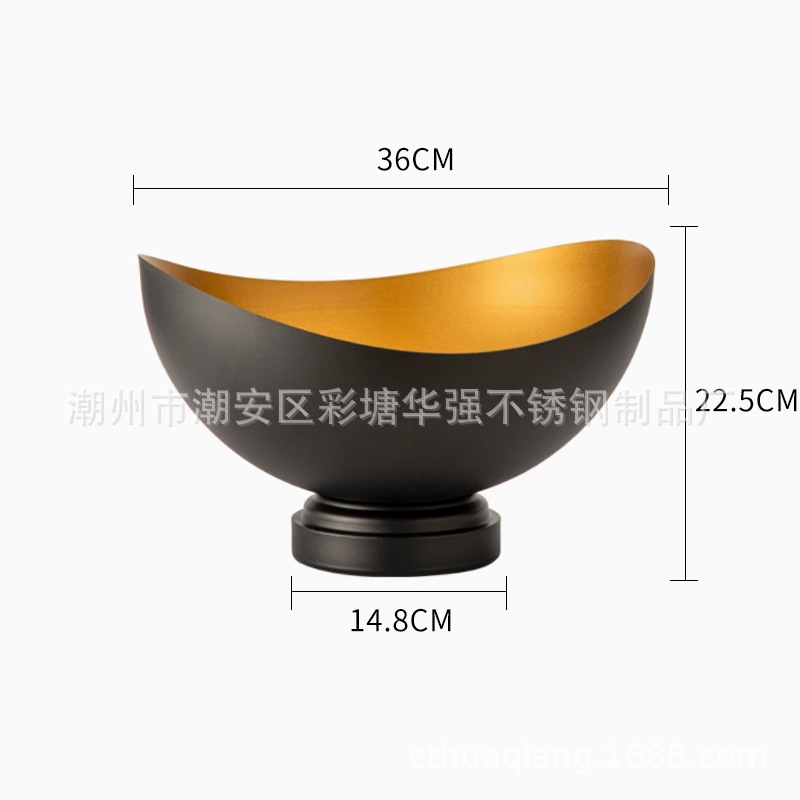 계란형(블랙 골드)