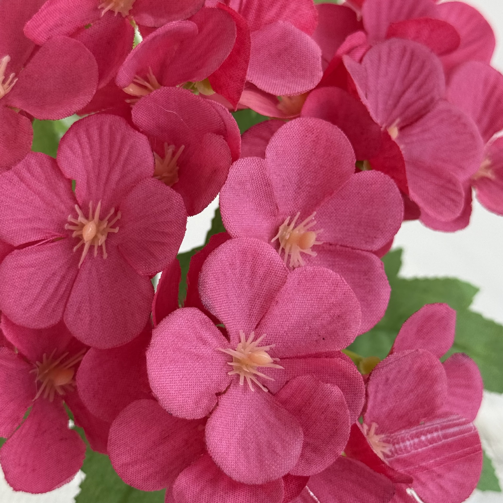 Explosiones de comercio exterior al por mayor flores de simulación de boda mano mano flor flor pequeña decoración de flores hortenida de alta calidad