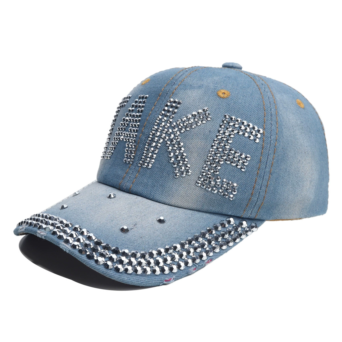 Denim Baseball Cap (Mosey) Unisex, Adjustable 56–58 cm, Summer Sun Hat